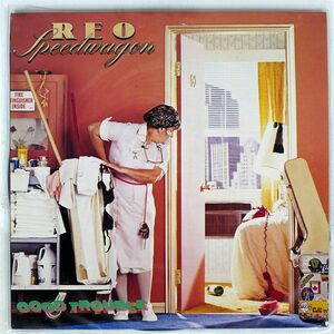 REOスピードワゴン/GOOD TROUBLE/EPIC 253P367 LP