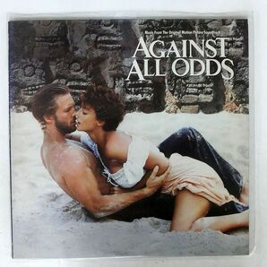 米 OST (LARRY CARLTON)/AGAINST ALL ODDS/ATLANTIC 801521E LPの画像1