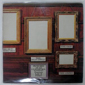 米 EMERSON LAKE & PALMER/PICTURES AT AN EXHIBITION/ATLANTIC SD19122 LP