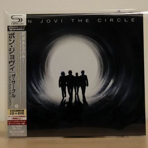 SHM-CD BON JOVI/THE CIRCLE/ISLAND UICL9080 CD+DVD