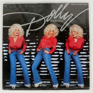 米 DOLLY PARTON/HERE YOU COME AGAIN/RCA APL12544 LPの画像1