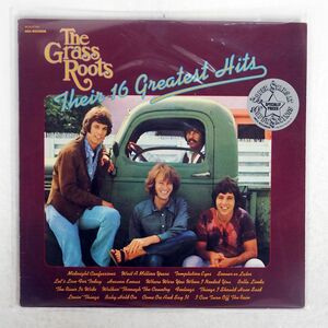 GRASS ROOTS/THEIR 16 GREATEST HITS/MCA MCA37154 LP