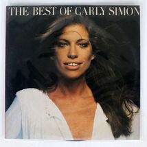 CARLY SIMON/BEST OF/ELEKTRA 6E109 LP_画像1