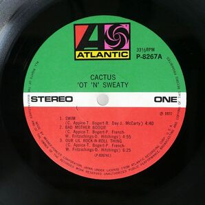 CACTUS/OT ’N’ SWEATY/ATLANTIC P8267A LPの画像2