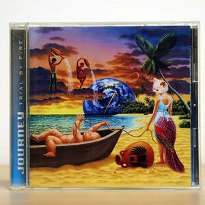 JOURNEY/TRIAL BY FIRE/SONY SRCS8153 CD □