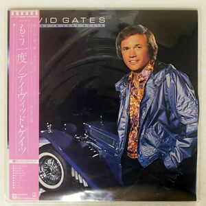 帯付き DAVID GATES/FALLING IN LOVE AGAIN/ELEKTRA P10788E LP