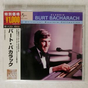 BURT BACHARACH/BEST 1000/A&M UICY90492 CD □