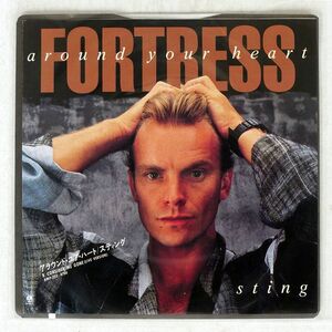 STING/FORTRESS AROUND YOUR HEART/A&M AMP233 7 □