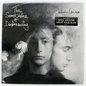 米 JULIAN LENNON/SECRET VALUE OF DAYDREAMING/ATLANTIC 816401E LP