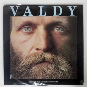 ブート VALDY/SEE HOW THE YEARS HAVE GONE BY/A&M SP4538 LP