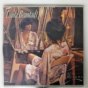 LINDA RONSTADT/SIMPLE DREAMS/ASYLUM 6E104 LP