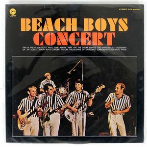 BEACH BOYS/CONCERT/CAPITOL ECS80200 LP