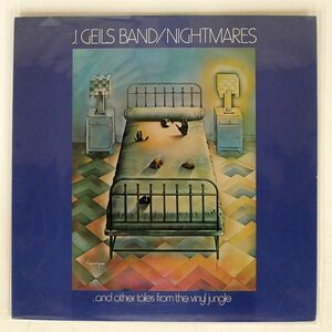 J.ガイルズ・バンド/NIGHTMARES ...AND OTHER TALES FROM THE VINYL JUNGLE/ATLANTIC P8510A LP