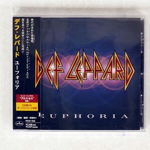 DEF LEPPARD/EUPHORIA/MERCURY PHCW1030 CD □の画像1