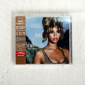 BEYONCE/B’DAY/SONY SICP1200 CD □