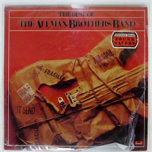 米 ALLMAN BROTHERS BAND/BEST OF/POLYDOR 8237081 LP