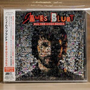 JAMES BLUNT/ALL THE LOST SOULS/ATLANTIC WPCR12709 CD □