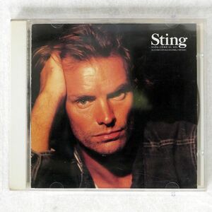 STING/...NADA COMO EL SOL (SELECCIONES ESPECIALES EN ESPANOL Y PORTUGUES)/A&M D25Y-3220 CD □