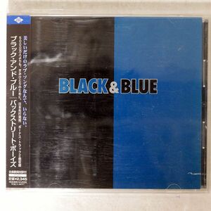 BACKSTREET BOYS/BLACK & BLUE/JIVE ZJCI10016 CD □