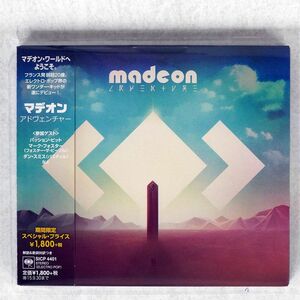 デジパック MADEON/ADVENTURE/SONY INT’L SICP4401 CD □