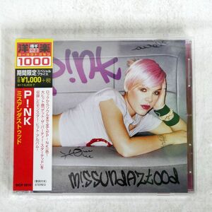 P!NK/M!SSUNDAZTOOD/SONY LABELS SICP5210 CD □