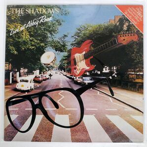 SHADOWS/LIVE AT ABBEY ROAD/POLYDOR SHADS1 LPの画像1