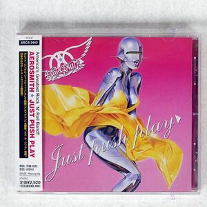 AEROSMITH/JUST PUSH PLAY/SME RECORDS SRCS2440 CD □