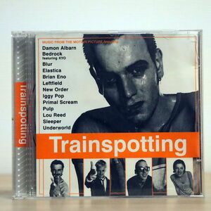 ORIGINAL SOUNDTRACK/TRAINSPOTTING: MUSIC FROM THE MOTION PICTURE/CAPITOL 7243 8 37190 2 0 CD □