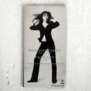 MARIAH CAREY/FANTASY/SONY SRDS8303 8cm CD □