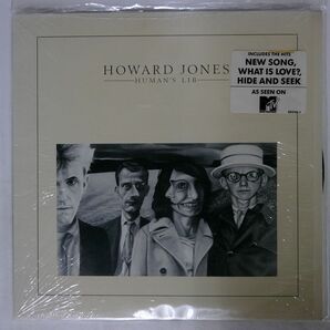 米 HOWARD JONES/HUMAN’S LIB/ELEKTRA 603461 LPの画像1