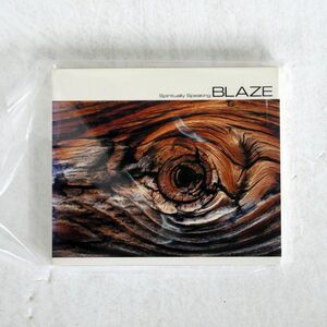 BLAZE/SPIRITUALLY SPEAKING/VICTOR VICP62068 CD □