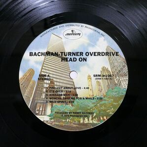 BACHMAN TURNER OVERDRIVE/HEAD ON/MERCURY SRM11067 LPの画像2