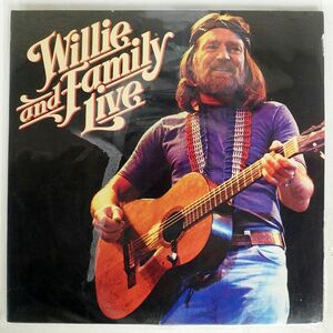 WILLIE NELSON/WILLIE AND FAMILY LIVE/COLUMBIA KC235642 LP