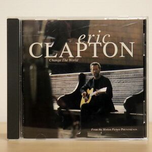 ERIC CLAPTON/CHANGE THE WORLD/WEA JAPAN WPCR810 CD □