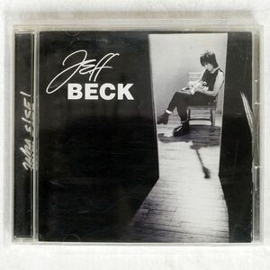 JEFF BECK/WHO ELSE!/EPIC ESCA7437 CD □