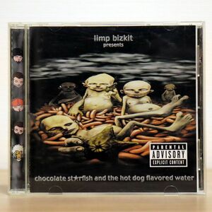 LIMP BIZKIT/CHOCOLATE STARFISH AND THE HOT DOG FLAVORED WATER/FLIP UICS1003 CD □