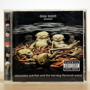 LIMP BIZKIT/CHOCOLATE STARFISH AND THE HOT DOG FLAVORED WATER/FLIP UICS1003 CD □の画像1