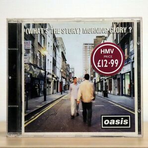 OASIS/(WHATS THE STORY) MORNING GLOR/CREATION CRECD189 CD □の画像1