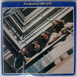 米 BEATLES/1962-1966 1967-1970/APPLE SKBO3404 LPの画像1