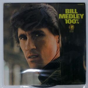 米 BILL MEDLEY/100 $/MGM SE4583 LP