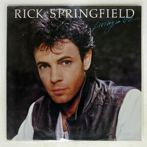 米 RICK SPRINGFIELD/LIVING IN OZ/RCA AFLI4660 LP