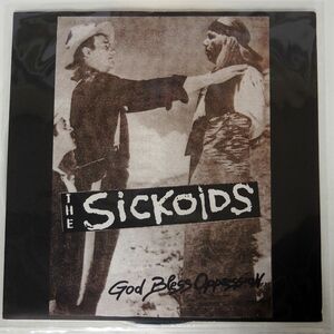 THE SICKOIDS/GOD BLESS OPPRESSION.../AGIPUNK AG03 LP