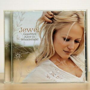 JEWEL/GOODBYE ALICE IN WONDERLAND/ATLANTIC WPCR12305 CD □