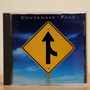 COVERDALE PAGE/SAME/SONY SRCS6662 CD □