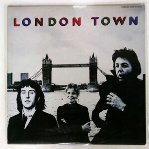 ウイングス/LONDON TOWN/TOSHIBA EPS81000 LP