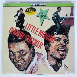 LITTLE RICHARD CHUBBY CHECKER/BEST OF/VICTOR VIP4520 LP