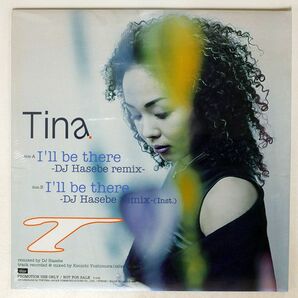 未開封 TINA/I’LL BE THERE (DJ HASEBE REMIX)/IBIZA T002 12の画像2