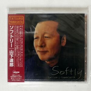 未開封 山下達郎/SOFTLY (通常盤)/ワーナーミュージック・ジャパン WPCL-13361 CD □