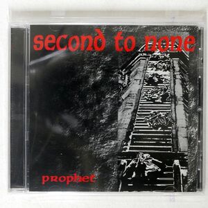 SECOND TO NONE/PROPHET/RADICAL EAST RE06 CD □