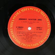 米 JOHNNY WINTER/SAME/COLUMBIA C30221 LP_画像2